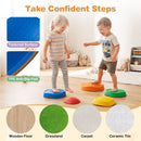 Multicolour crab balance stepping stones, view 9