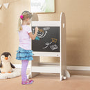 Crown Learning Tower with Double-Sided Chalkboard – chalkboard used at floor level