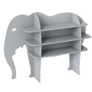 Elephant Bookshelf and Toy Storage – empty elephant bookshelf