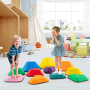 Eleven-Piece Heart Stepping Stones Set – indoor stepping course