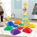Eleven-Piece Square Stepping Stones Set – supervised indoor play