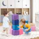 Colourful cube set in a room play scene - Colourful option (FH10107)
