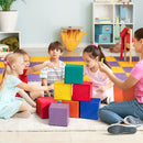 Multicolour cube set with children and an adult - Multicolour option (FH10107CL)