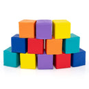 Complete twelve-cube Multicolour set on white - Multicolour option (FH10107CL)