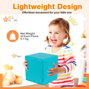Individual lightweight cube with 0.1 kg source label - Multicolour option (FH10107CL)