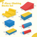 Dimension diagram for all seven pieces - Colourful option (FH10148BL)