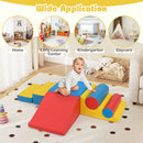 Room-use montage with seven-piece set - Colourful option (FH10148BL)