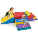 Red-palette set on white shown with children - Red option (FH10148RE)