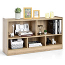 Five-Cubby Kids Bookcase and Toy Storage – Natural product view 2