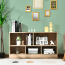 Five-Cubby Kids Bookcase and Toy Storage – Natural product view 6