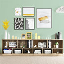 Five-Cubby Kids Bookcase and Toy Storage – Natural product view 7