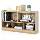 Five-Cubby Kids Bookcase and Toy Storage – Natural product view 8