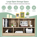 Five-Cubby Kids Bookcase and Toy Storage – Natural product view 10