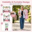 Folding Baby Activity Jumper with Canopy and Carry Bag – folding frame and carry bag