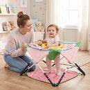 Folding Baby Activity Jumper with Canopy and Carry Bag – jumper during supervised indoor play