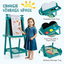 Tool trays, paint cups and lower storage