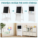Folding sequence for the white easel