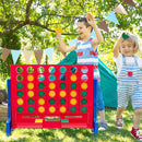 Four-in-a-Row Game with Carry Bag – Red view 1
