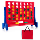Four-in-a-Row Game with Carry Bag – Red view 3