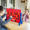 Four-in-a-Row Game with Carry Bag – Red view 6