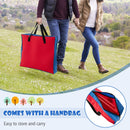 Four-in-a-Row Game with Carry Bag – Red view 8