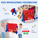 Four-in-a-Row Game with Carry Bag – Red view 10