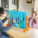 Four-in-a-Row Game with Carry Bag – Light Blue view 2