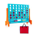 Four-in-a-Row Game with Carry Bag – Light Blue view 3