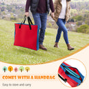 Four-in-a-Row Game with Carry Bag – Light Blue view 8
