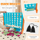 Four-in-a-Row Game with Carry Bag – Light Blue view 9