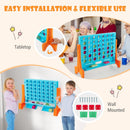 Four-in-a-Row Game with Carry Bag – Light Blue view 10
