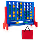 Four-in-a-Row Game with Carry Bag – Blue view 2