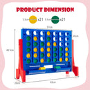 Four-in-a-Row Game with Carry Bag – Blue view 4