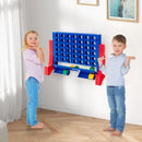 Four-in-a-Row Game with Carry Bag – Blue view 5
