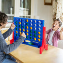 Four-in-a-Row Game with Carry Bag – Blue view 6