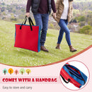 Four-in-a-Row Game with Carry Bag – Blue view 8