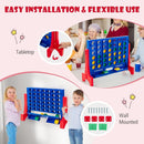 Four-in-a-Row Game with Carry Bag – Blue view 10