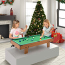 Four-in-One Tabletop Game Set – Brown product view 1