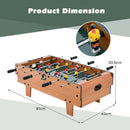 Four-in-One Tabletop Game Set – Brown product view 4