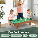 Four-in-One Tabletop Game Set – Brown product view 7