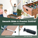 Four-in-One Tabletop Game Set – Brown product view 9