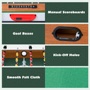 Four-in-One Tabletop Game Set – Brown product view 10