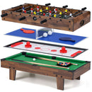 Four-in-One Tabletop Game Set – Natural product view 4