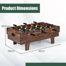 Four-in-One Tabletop Game Set – Natural product view 5
