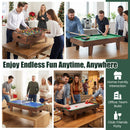 Four-in-One Tabletop Game Set – Natural product view 6