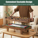 Four-in-One Tabletop Game Set – Natural product view 8