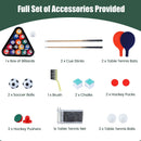 Four-in-One Tabletop Game Set – Natural product view 9