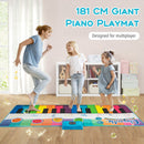 Giant 24-Key Floor Piano Mat with Recording: 181 cm length and shared floor play