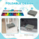 Giant 24-Key Floor Piano Mat with Recording: folding and storage