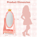 Dressing mirror dimension diagram labelled 42.5 cm by 30 cm by 99 cm.